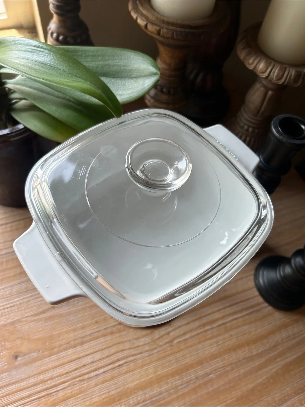 Vintage Corningware Spice of Life Le Persil La Sauge Casserole Dish
